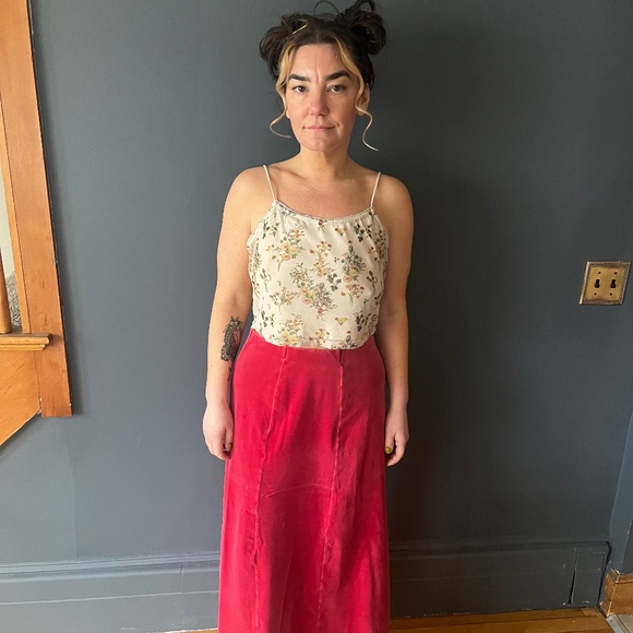 Urban outfitters floral tank - Picture 3 of 3